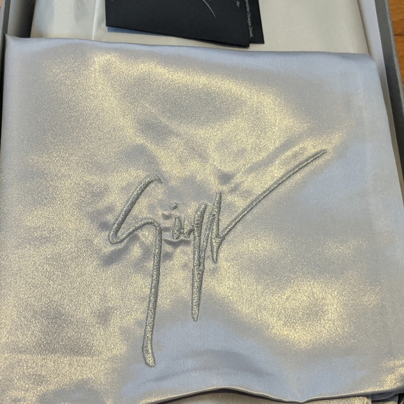 Giuseppe Zanotti "Blabber" Low-Top Sneakers White - Picture 8 of 8